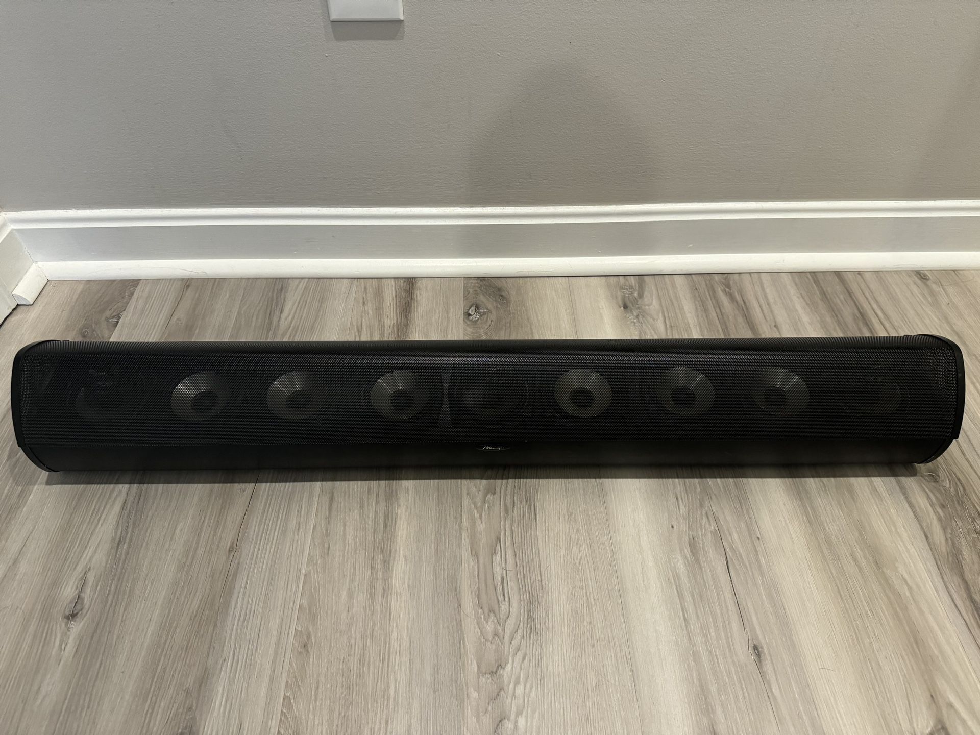Mirage Uni Theater (UNI-TIB-1) 3 In 1 Sound Bar (Serves as left, center, and right channel speakers)