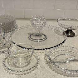 Candlewick Vintage Set