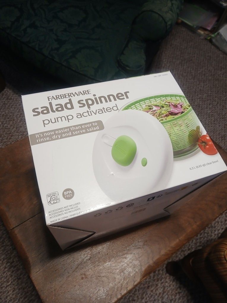 Salad Spinner, Kitchen Tool