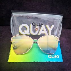 Quay Designer Polarized Sunglasses 