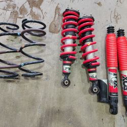 23 Toyota Sequoia TRD Pro Stock Suspension