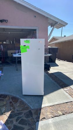 White Upright Freezer