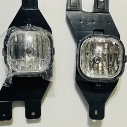 For 2001-2004 FORD F-350 SUPER DUTY Fog Light Driver & Passenger Side Pair