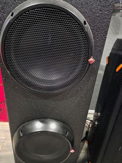 Rockford fosgate subs 10"