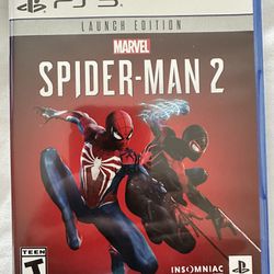 Spider-Man 2 Game PS5 