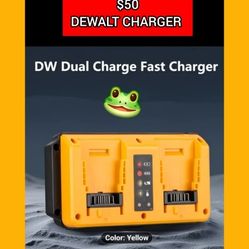 Dewalt Dual Rapid Charger TOOLS Batteries Impacts Inverter 