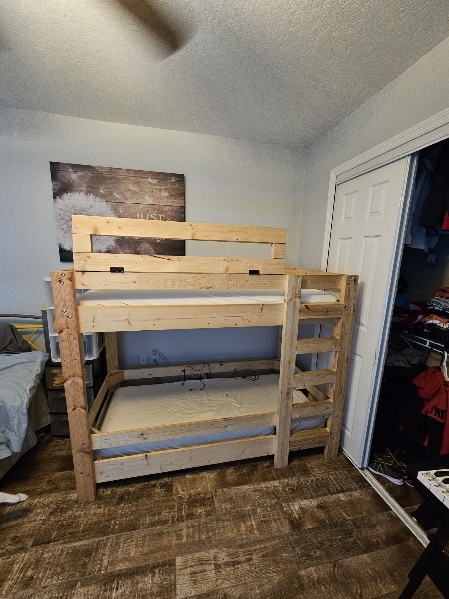 Custom Made Bunk Bed