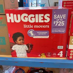 Huggies Little Movers 