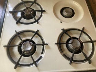 Magic Chef 4 burner LPG stove W oven for RV 