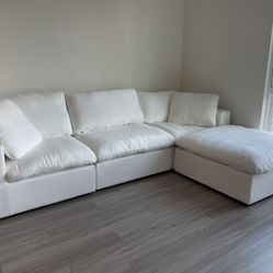 Brand New Cloud Couch Sectional 