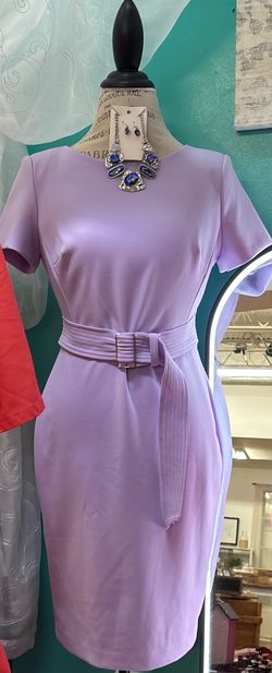 Calvin Klein Lilac Dress