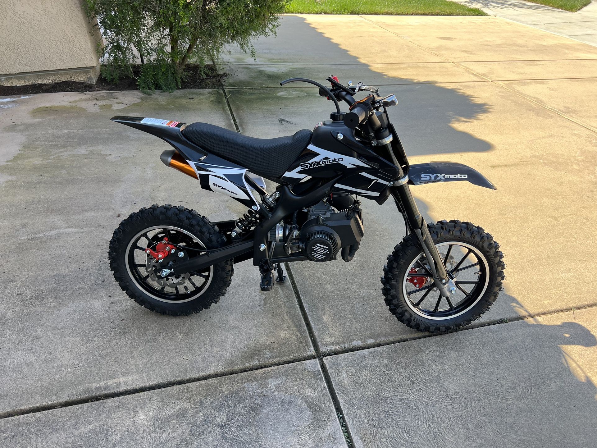 syx moto 50cc upgrades