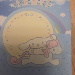 Cinnomenrol Notepad Book