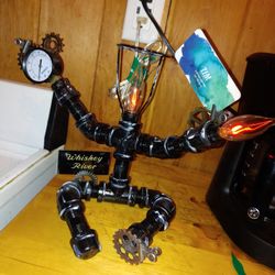 Steam Punk Art Lights