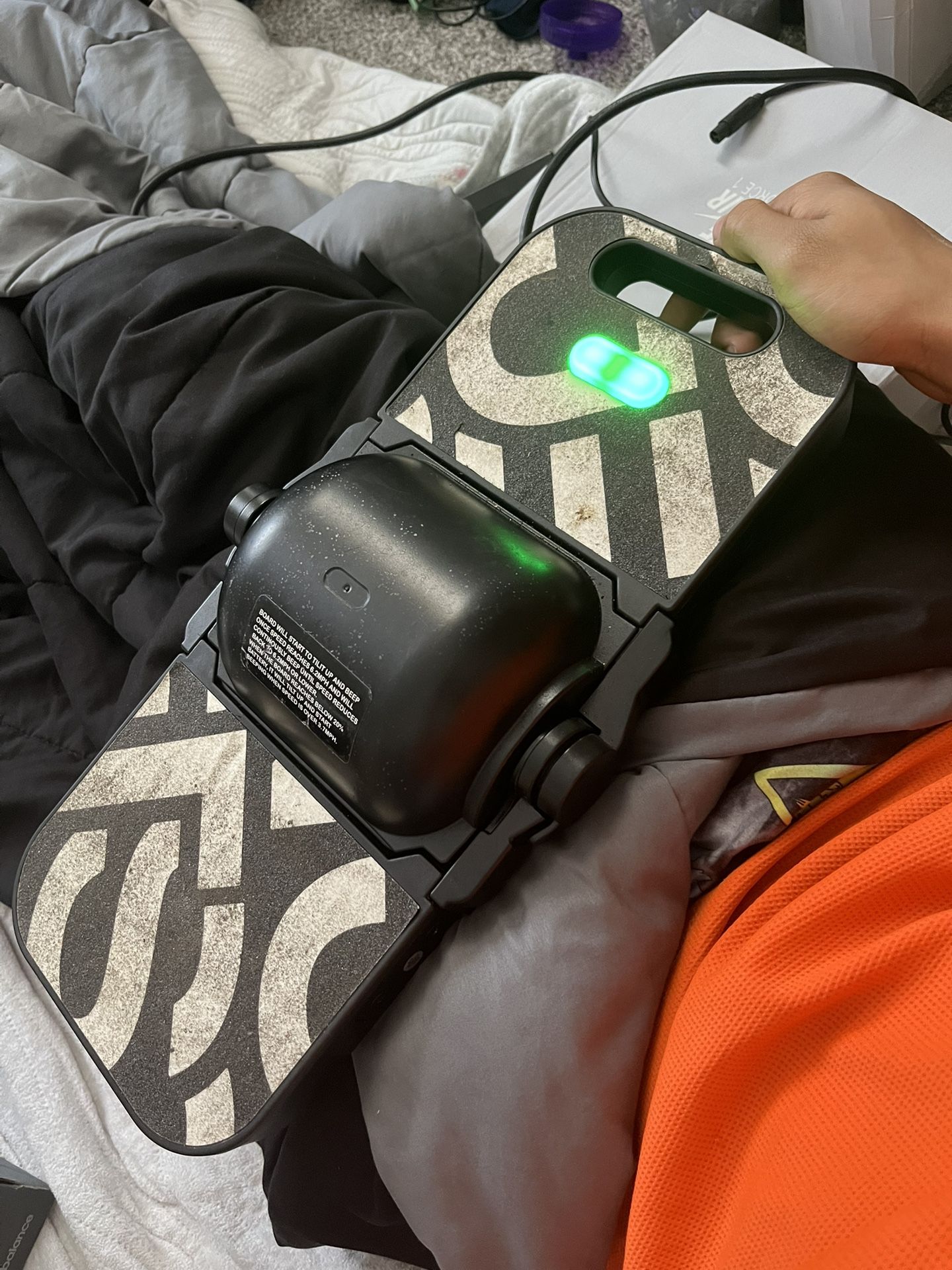 Jetson one wheel hoverboard