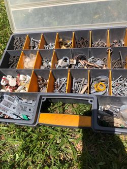 Tool box hardware lot