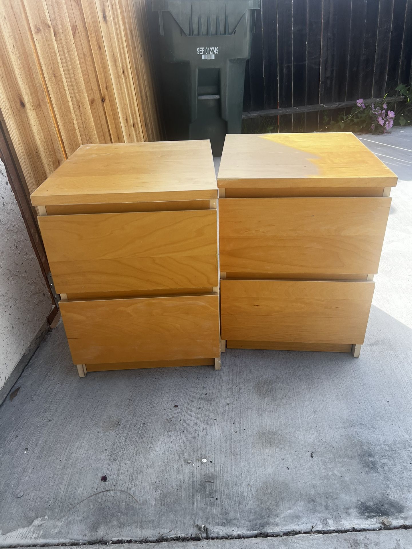Ikea Nightstands