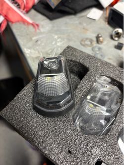 Recon cab lights, clear LED
