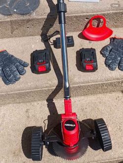 Brand new cordless weed wacker 21v