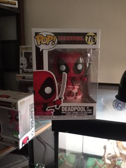 Deadpool In Cake 776