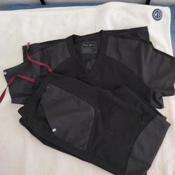 FIGS Scrubs set size XL Disney collection unisex mens womens