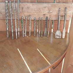 SDS Concrete Drill Bit From 3/4 To 1/4
