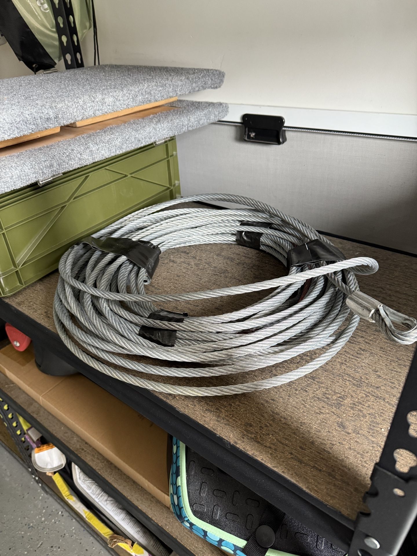 Warn Winch EVO 10 Steel Cable 3/8” 90ft