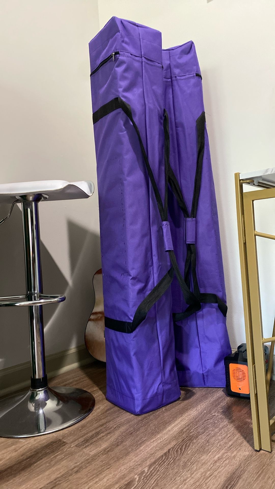 Royal Purple Easy Pop-Up Durable, Weatherproof Strong $100 Each Or Two For 200