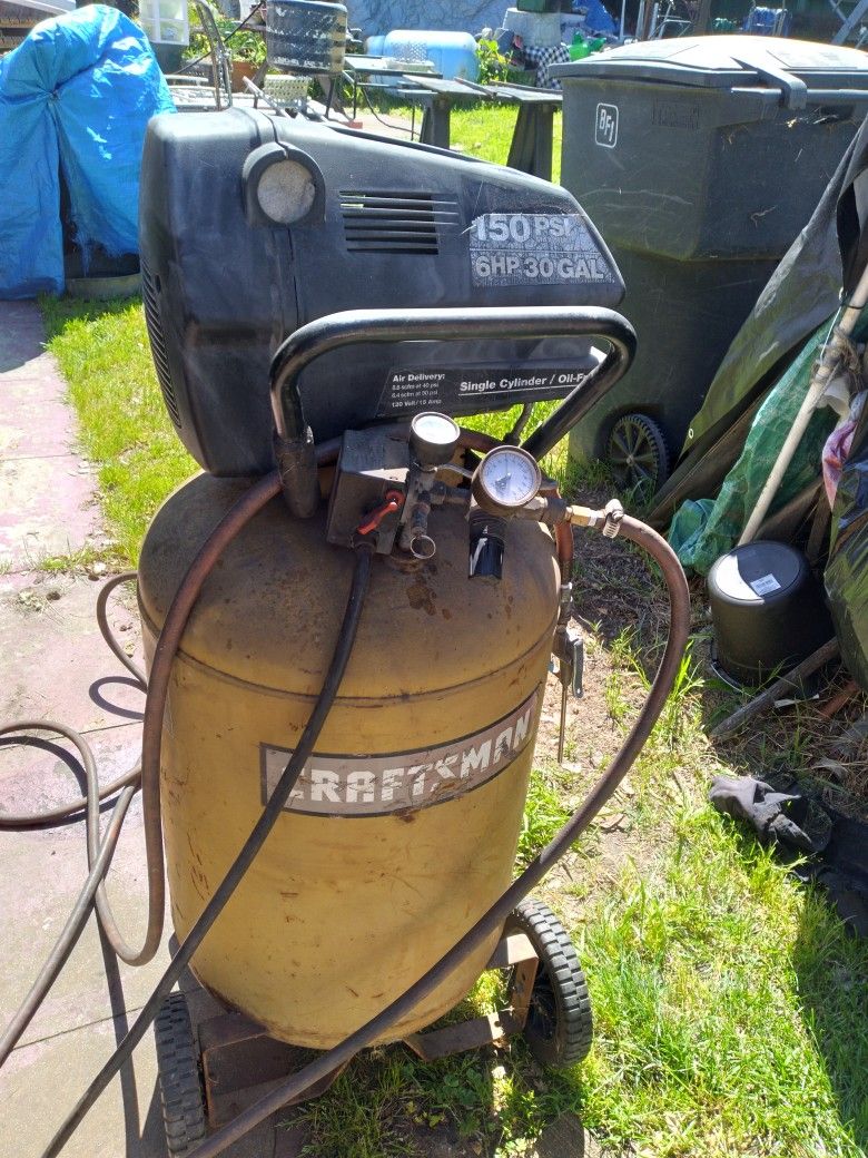 Air Compressor 