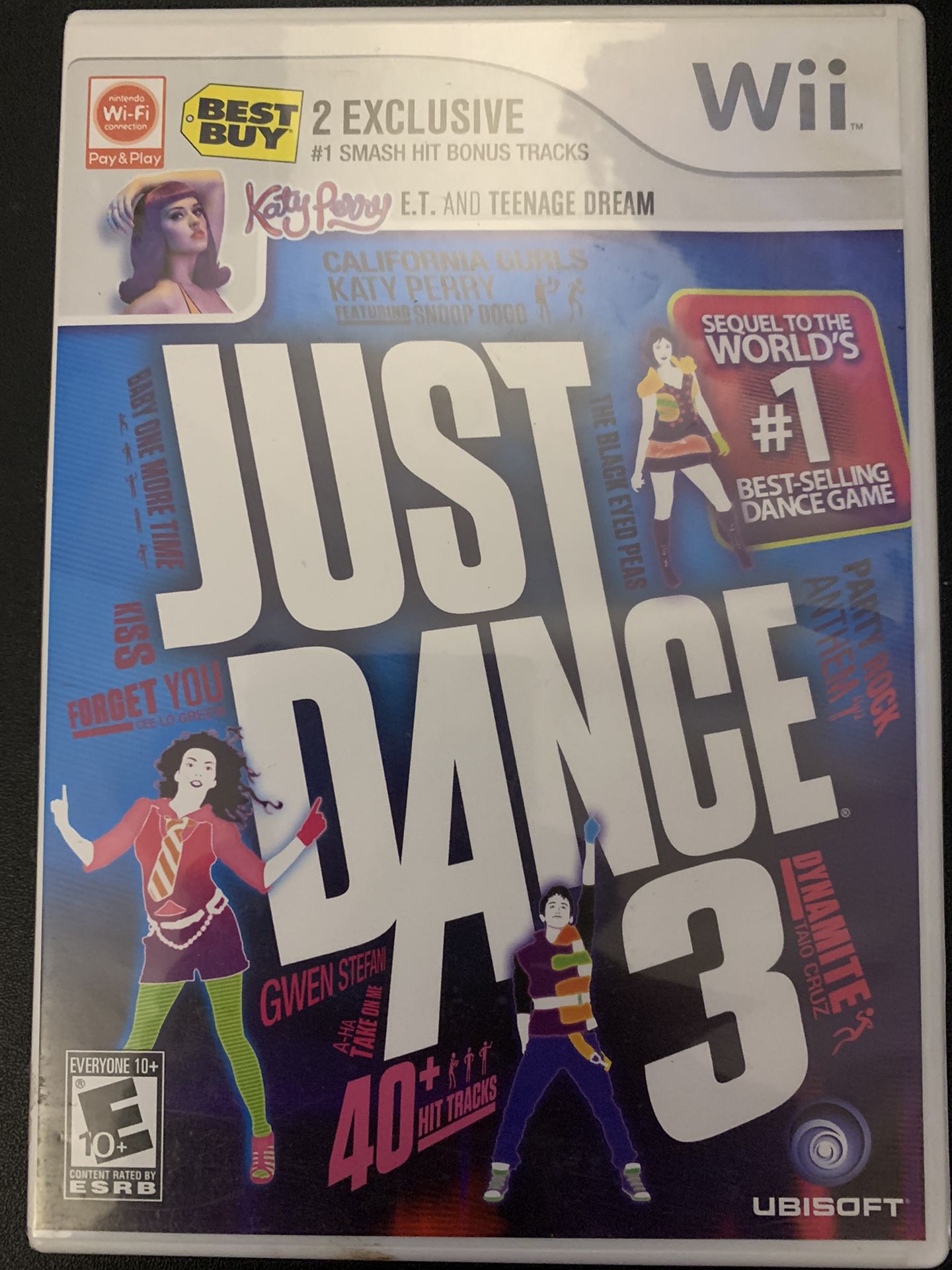 JUST DANCE 3 Best Buy 2 Exclusive (Nintendo Wii + Wii U)