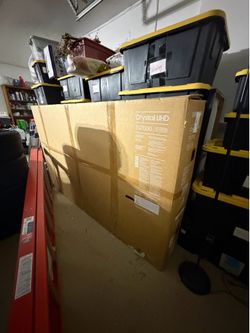 85” Samsung 4K TV