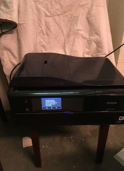 Epson Artisan 837 Wireless Inkjet Printer Copier