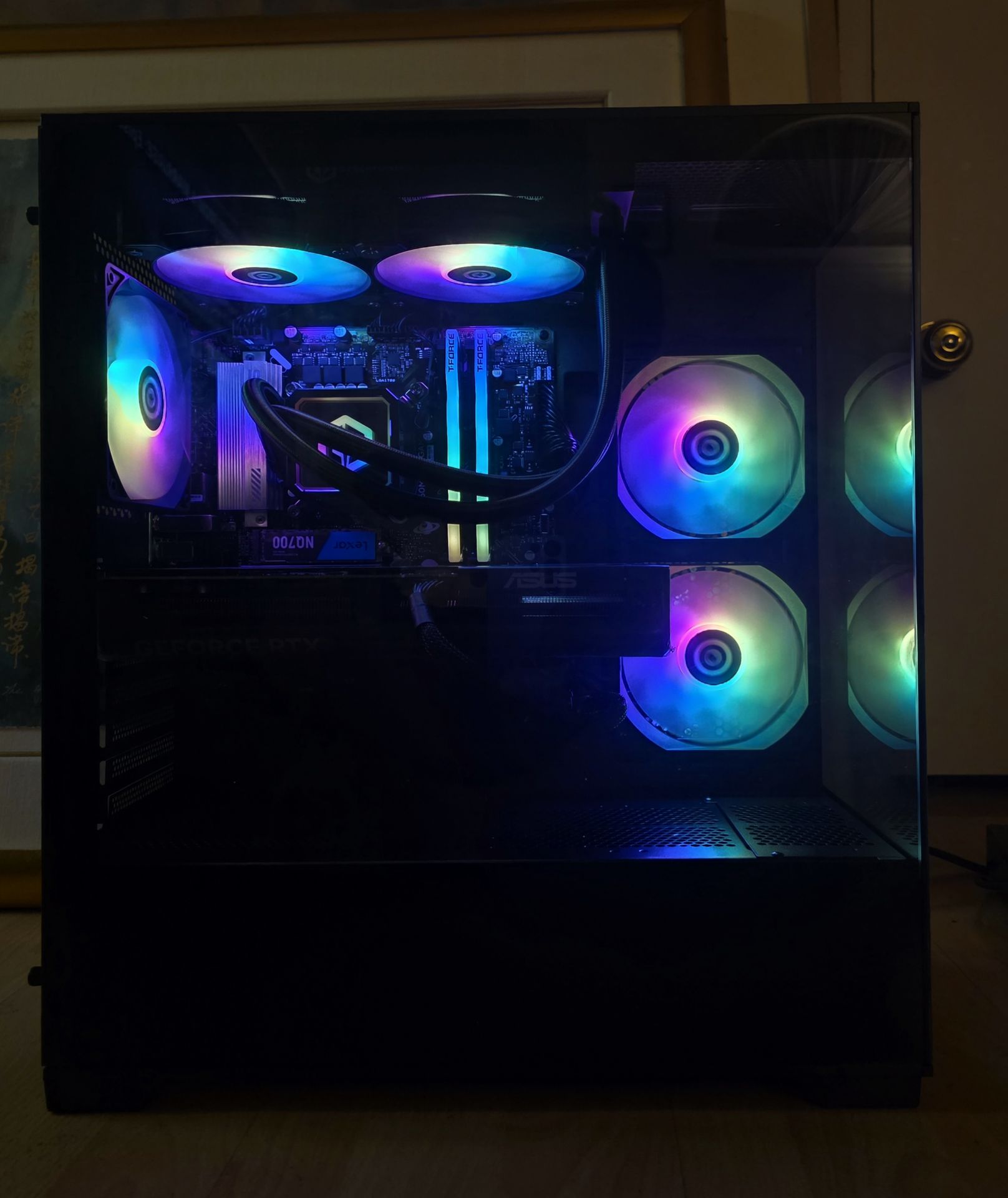 Mid-High End Gaming PC I9 14900F+RTX 5070+32GB DDR5+2TB Gen 4 SSD FIRM PRICE