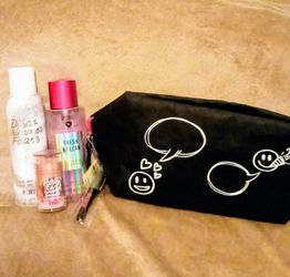 New VS PINK Shimmer Party Set