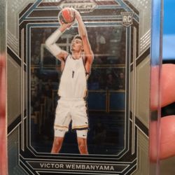 Rookie Wemby 