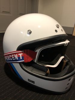 NEXX X.G200 Purist White Off Road Motorcycle Helmet
