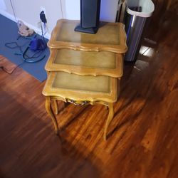 3 piece table/night stand
