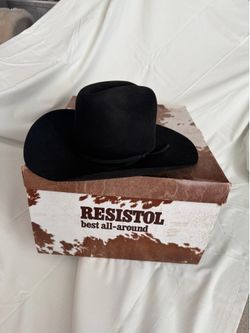 Vintage Stetson 4X Beaver Cowboy Hat
