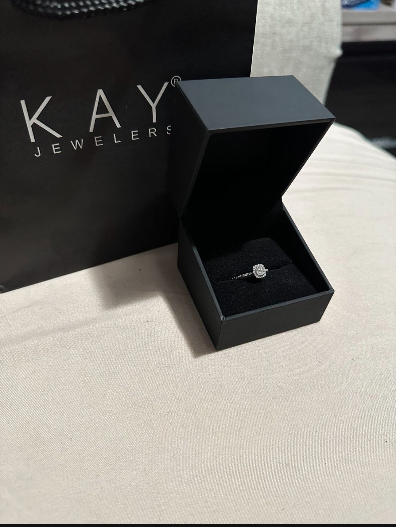Kay’s Jeweler Engagement Ring