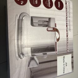 New Carpet Cleaning Machine 