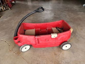 Step2 Red Wagon