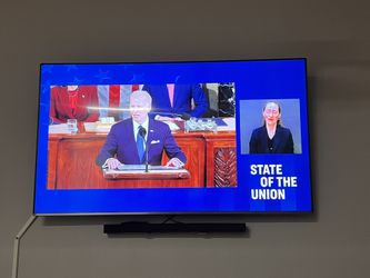 75” Samsung Smart Tv!Excellent Condition