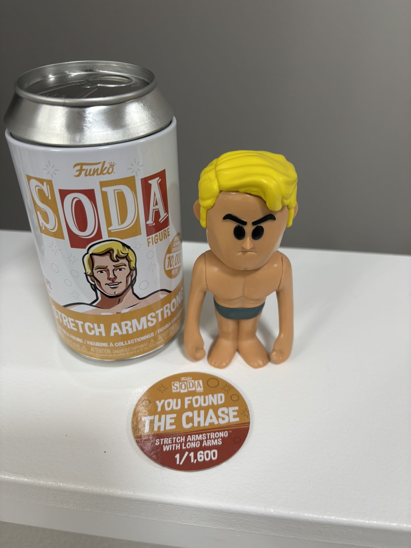 Stretch Armstrong Chase Funko Soda Pop