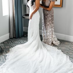 Pronovias Wedding Dress Size 10