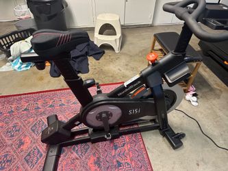 NordicTrack S15i studio cycle. Low miles