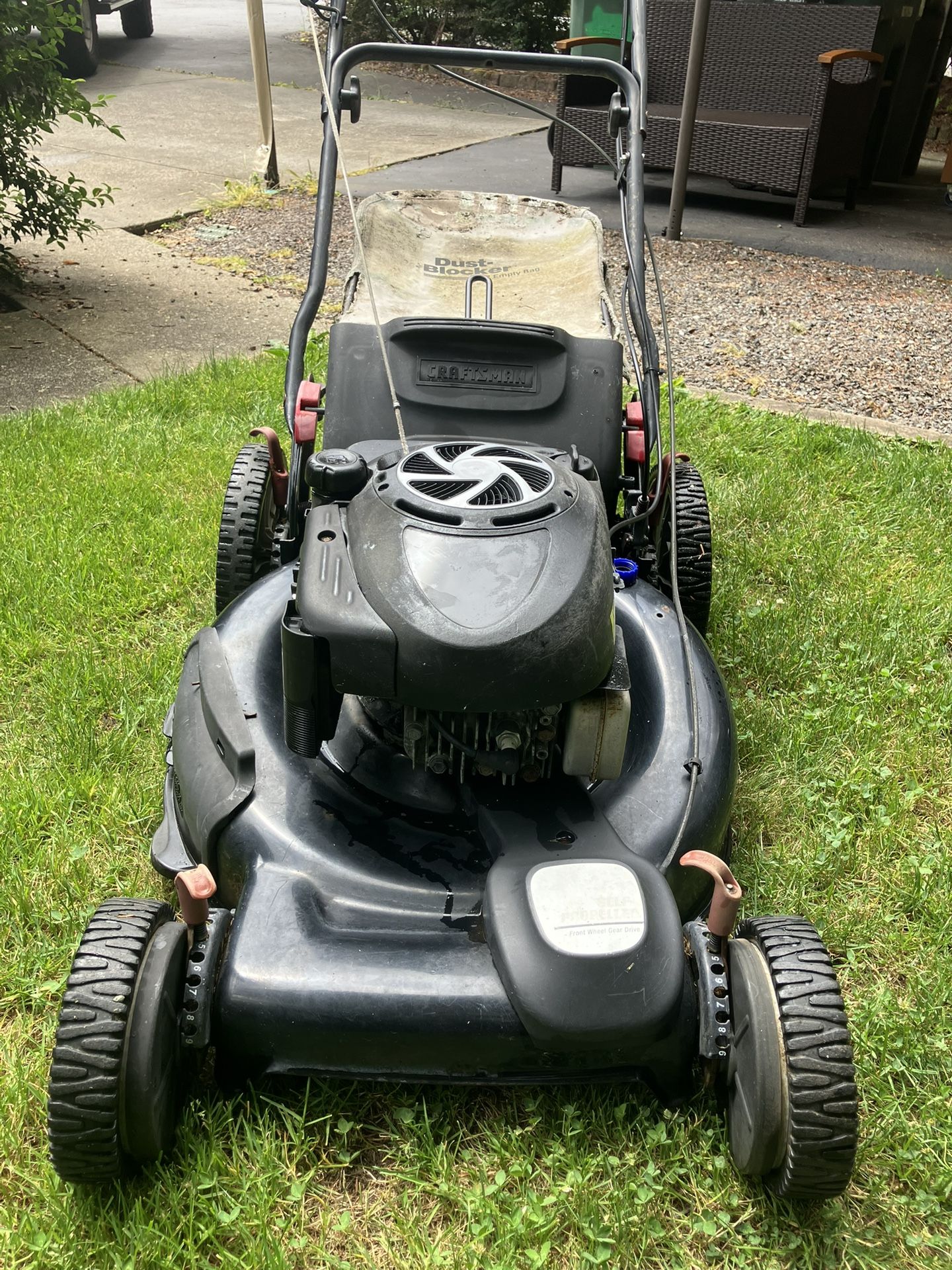 Craftsman 22” Push Lawn Mower 