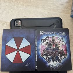 Resident Evil Blu Ray Collection Blu Ray