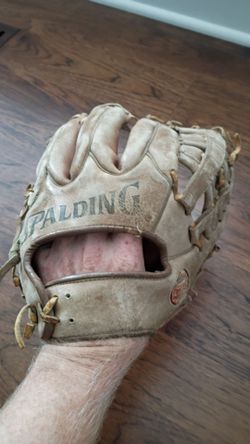 Vintage Bobby Murcer Baseball Glove