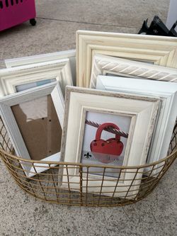 Cream Picture Frame Bundle