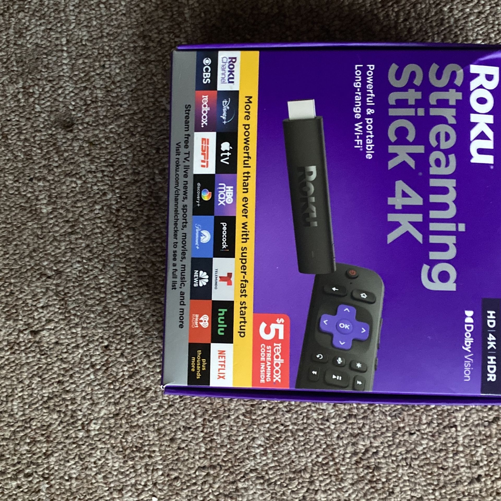 Roku Streaming Stick 4k 